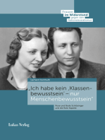 »Ich habe kein ›Klassenbewusstsein‹ – nur Menschenbewusstsein«: Rose und Bodo Schlösinger und die Rote Kapelle