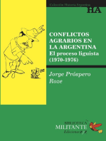 Conflictos agrarios en Argentina: El Proceso Liguista (1970-1976)