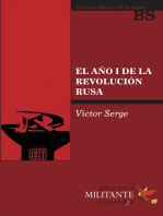 El año uno de la revolución rusa