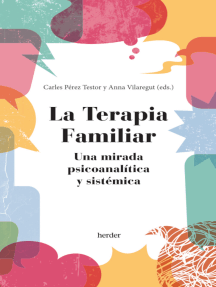 La terapia familiar de Carles Pérez Testor, Anna Vilaregut y ...