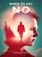 when to say NO