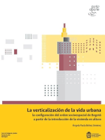 La verticalización de la vida urbana: la configuración del orden socioespacial de Bogotá a partir de la introducción de la vivienda en altura