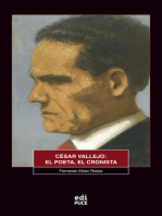 César Vallejo: el poeta, el cronista