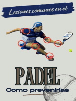 Previene las lesiones comunes en el padel