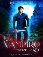 El Vampiro Heredero: Ritual del Vampiro, #1