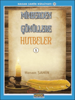 Minberden Gönüllere Hutbeler 1