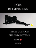 For Beginners - Three Cushion Billard Systems - Part 1: Beginners, #1