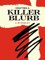 Crafting a killer blurb: Writing irresistible back cover copy