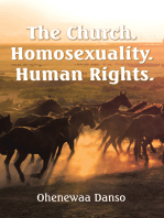 The Church. Homosexuality. Human Rights.
