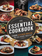 The Essential Cookbook: From Kitchen Novice to Culinary Master