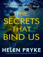 The Secrets That Bind Us: Maggie Turner Suspense Series, #3