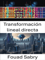 Transformación lineal directa: Aplicaciones prácticas y técnicas en visión por computadora.