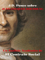 J.D. Ponce sobre Jean-Jacques Rousseau