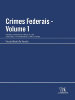 Crimes Federais: Doutrina, Jurisprudência E Análise Aplicada - Volume 1