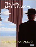 The Late Matia Pascal - Pirandello