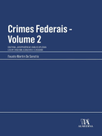 Crimes Federais: Doutrina, Jurisprudência E Análise Aplicada - Volume 2