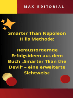 SmarterThan Napoleon Hills Methode: Herausfordernde Erfolgsideen aus dem Buch "Smarter Than the Devil" – eine erweiterte Sichtweise