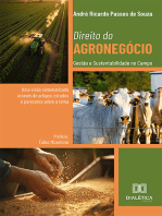 Direito do Agronegócio: Gestão e Sustentabilidade no Campo: uma visão sistematizada através de artigos, estudos e pareceres sobre o tema