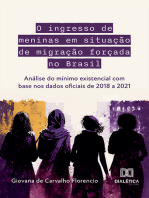 O ingresso de meninas em situação de migração forçada no Brasil:  análise do mínimo existencial com base nos dados oficiais de 2018 a 2021