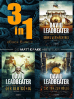 DIE MATT-DRAKE-ABENTEUER (Band 1-3) Bundle: Thriller, Action