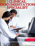 Clinical Documentation Specialist - The Comprehensive Guide: Vanguard Professionals