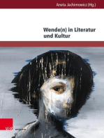Wende(n) in Literatur und Kultur: Aktuelle Konzeptualisierungen eines Motivs