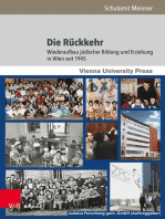 Die Rückkehr: Wiederaufbau jüdischer Bildung und Erziehung in Wien seit 1945