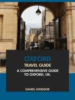 Oxford Travel Guide: A Comprehensive Guide to Oxford, UK