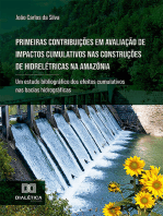 Primeiras contribuições em avaliação de impactos cumulativos nas construções de hidrelétricas na Amazônia: um estudo bibliográfico dos efeitos cumulativos nas bacias hidrográficas