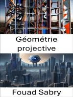 Géométrie projective: Explorer la géométrie projective en vision par ordinateur