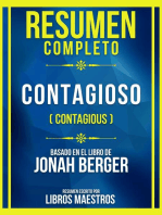 Resumen Completo - Contagioso (Contagious) - Basado En El Libro De Jonah Berger: (Edicion Extendida)