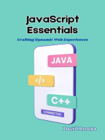 JavaScript Essentials: Crafting Dynamic Web Experiences