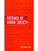 Defence of Hindu Society