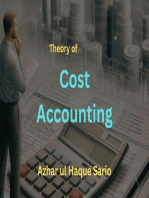 Theory of Cost Accounting