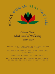 Black Woman HEAL Thy Self by Jendayi A. Stafford, Carolyn Hubert ...