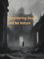 Considering Death and No Return