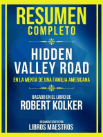 Resumen Completo - Hidden Valley Road - En La Menta De Una Familia Americana - Basado En El Libro De Robert Kolker: (Edicion Extendida)