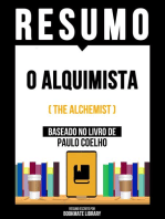 Resumo - O Alquimista (The Alchemist) - Baseado No Livro De Paulo Coelho