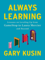 Always Learning: Lessons on Leveling Up, from GameStop to Laura Mercier and Beyond
