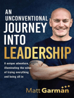 An Unconventional Journey Into Leadership