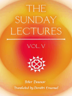 The Sunday Lectures, Vol.V