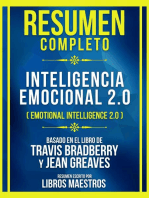 Resumen Completo - Inteligencia Emocional 2.0 (Emotional Intelligence 2.0) - Basado En El Libro De Travis Bradberry Y Jean Greaves: (Edicion Extendida)