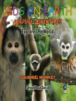KIDS ON EARTH - Squirrel Monkey - Costa Rica