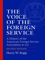 The Voice of the Foreign Service: A History of the American Foreign Service Association at 100