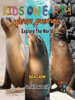 KIDS ON EARTH - Sea Lion - Ecuador