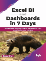 Excel BI and Dashboards in 7 Days: Build interactive dashboards for powerful data visualization and insights (English Edition)