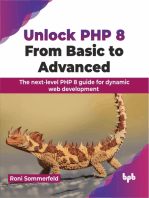 Unlock PHP 8: From Basic to Advanced: The next-level PHP 8 guide for dynamic web development (English Edition)