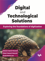 Digital and Technological Solutions: Exploring the foundations of digitization (English Edition)