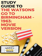 The Watsons Go to Birmingham – 1963: Movie Version