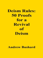 Deism Rules: 50 Proofs for a Revival of Deism